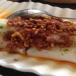 Makanan Chong Fun Atau Di Kenal Cing Cong Fun