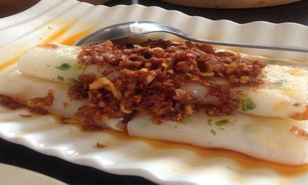 Makanan Chong Fun Atau Di Kenal Cing Cong Fun