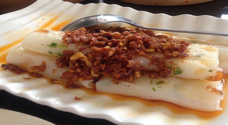 Makanan Chong Fun Atau Di Kenal Cing Cong Fun
