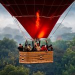 Kendaraan Terbang Balon Udara Yang Cukup Menegangkan