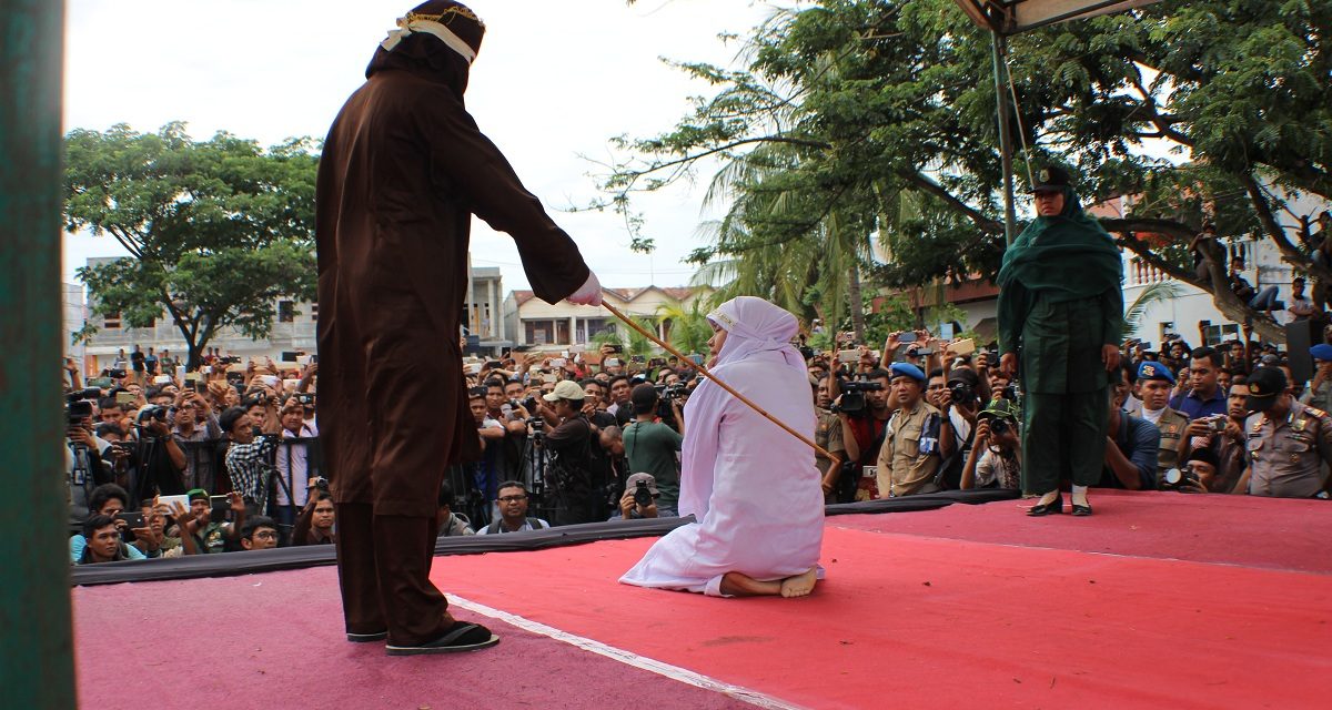 Sebuah Hukum Cambuk Yang Masih Di Terapkan