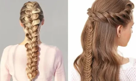 Model Rambut Yang Di Kepang Menjada Inovasi Baru