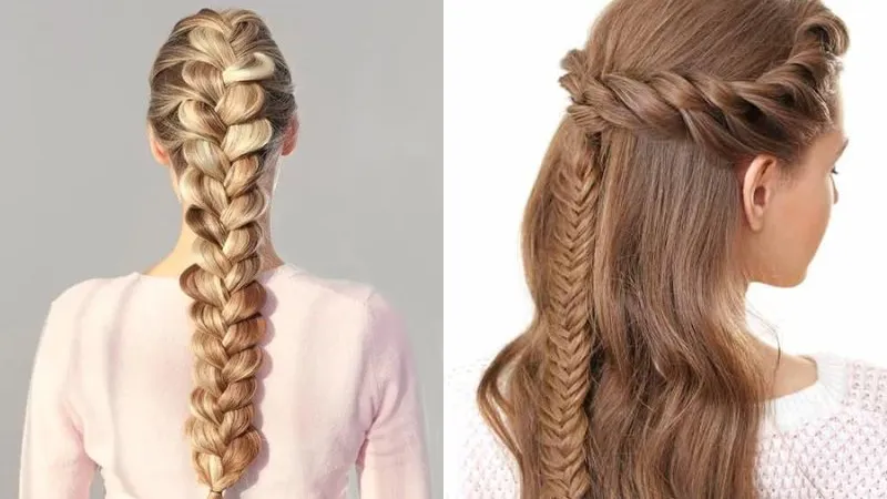 Model Rambut Yang Di Kepang Menjada Inovasi Baru