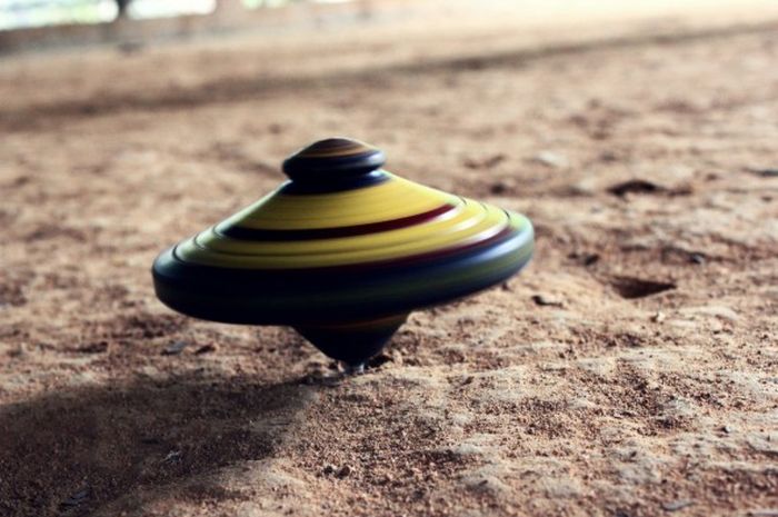 Mainan Gasing Merupakan Permainan Tradisional Sejak Dulu