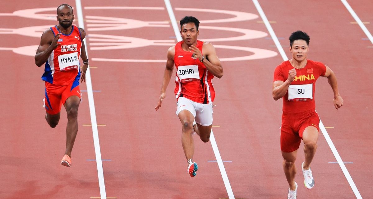 Olahraga Lari Dengan Jarak Tempuh Yang Cukup Jauh