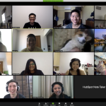Pertemuan Daring Melalui Aplikasi Dengan Video Singkat