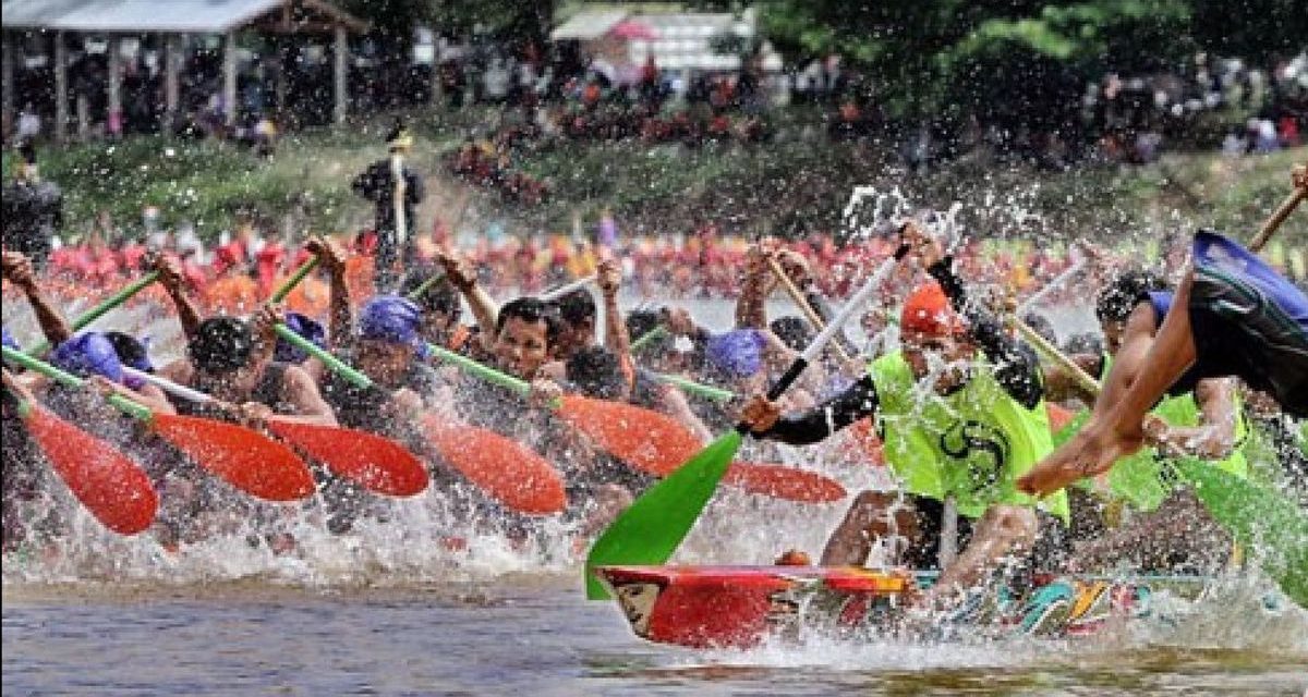 Olahraga Budaya Air Yang Menampilkan Pacu Jalur