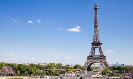 Ikonik Dunia Menara Eiffel Di Perancis Yang Terkenal