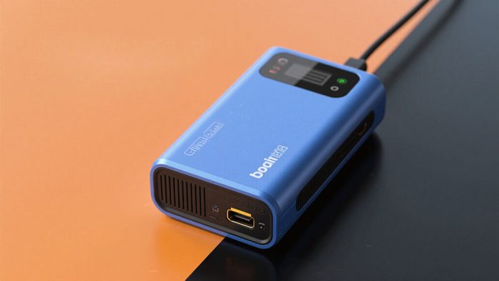 Perangkat Portabel Powerbank Untuk Mengisi daya Baterai