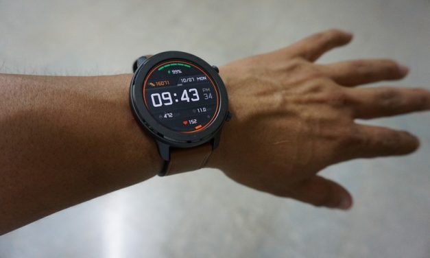 Perangkat Wearable Berbentuk Sebuah Jam Sangat Canggih