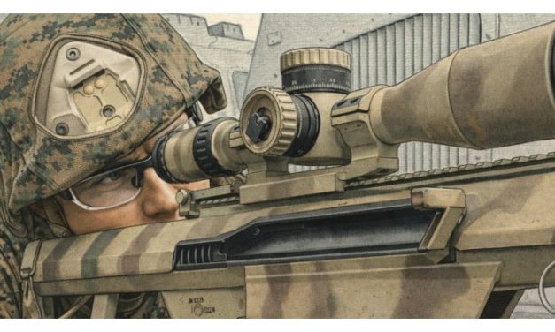 Profesi Profesional Menjalankan Tugas Sebagai Penembak Jitu