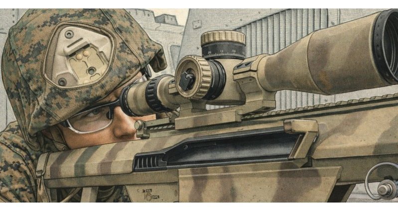 Profesi Profesional Menjalankan Tugas Sebagai Penembak Jitu