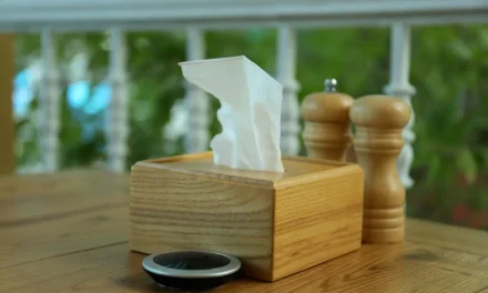 Produk Tisu Yang Terbuat Dari Kayu Dan Bambu