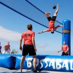 Gabungan Olahraga Bossaball Dengan Berbagai Cabang