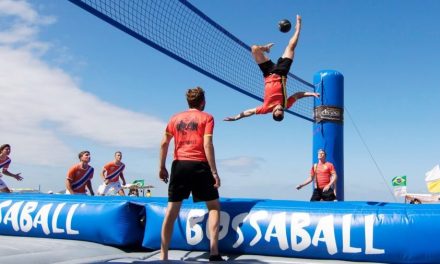 Gabungan Olahraga Bossaball Dengan Berbagai Cabang
