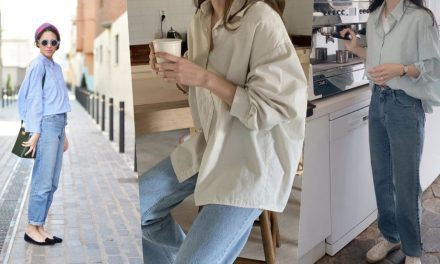 Atasan Baju Atau Pakaian Kemeja Untuk Style Hangout