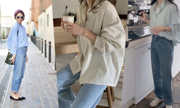 Atasan Baju Atau Pakaian Kemeja Untuk Style Hangout