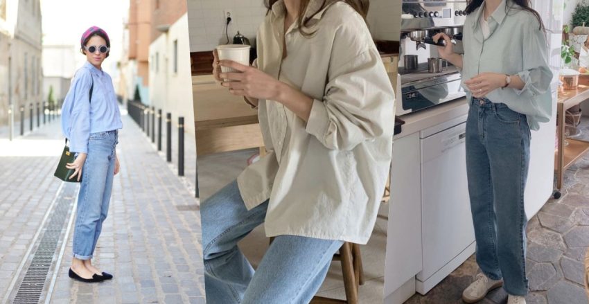 Atasan Baju Atau Pakaian Kemeja Untuk Style Hangout