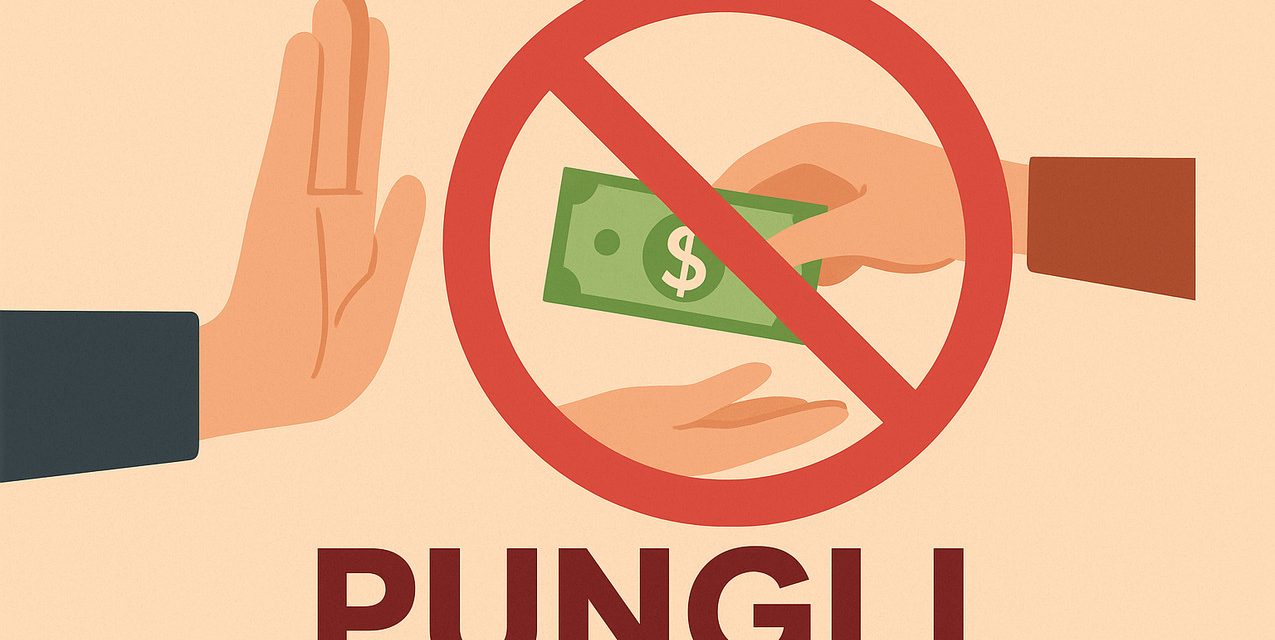 Tindakan Pungutan Liar Atau Pungli Di Beberapa Tempat