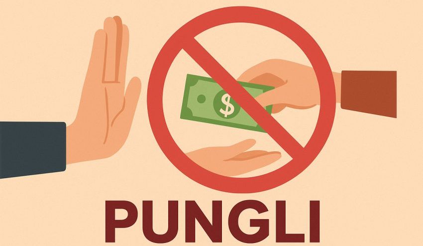 Tindakan Pungutan Liar Atau Pungli Di Beberapa Tempat