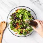 Makanan Sehat Salad Yang Terdiri Dari Sayuran