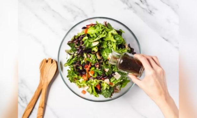 Makanan Sehat Salad Yang Terdiri Dari Sayuran