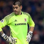 Victor Valdes Penjaga Gawang Sepak Bola Barcelona