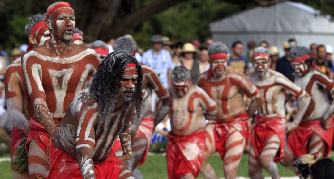 Penduduk Asli Australia Suatu Suku Aborigin