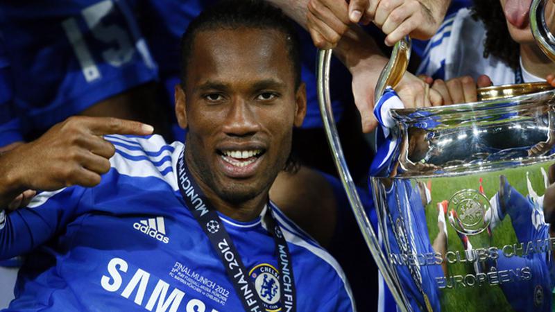 Pesepakbola Chelsea Drogba Yang Menjadi Striker