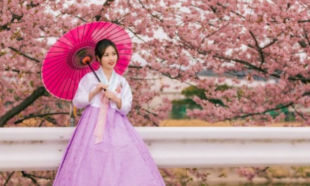 Pakaian Tradisional Hanbok Dari Negara Korea