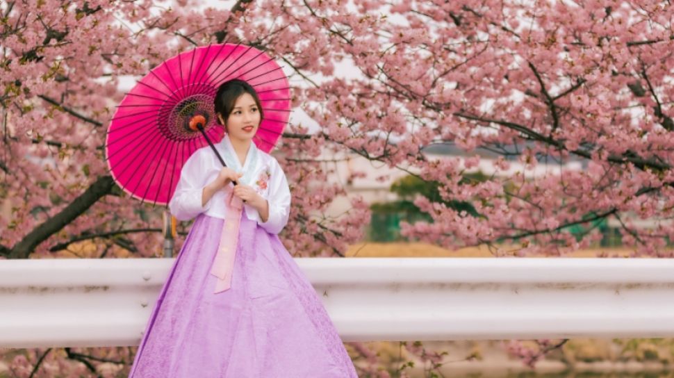 Pakaian Tradisional Hanbok Dari Negara Korea
