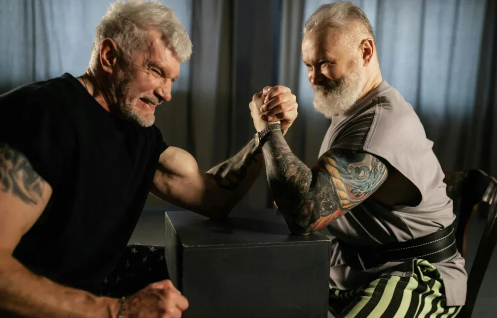 Arm Wrestling Atau Olahraga Kekuatan Panco