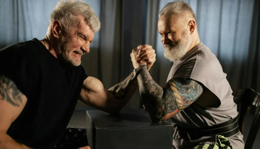Arm Wrestling Atau Olahraga Kekuatan Panco