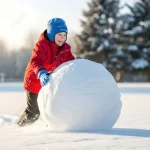 Olahraga Salju Dengan Permainan Unik Snowball