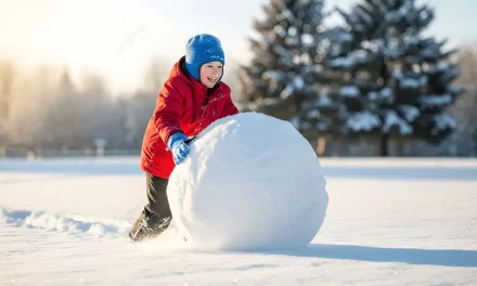 Olahraga Salju Dengan Permainan Unik Snowball