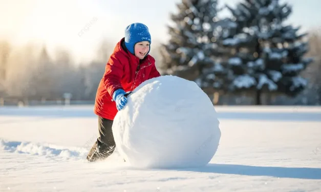 Olahraga Salju Dengan Permainan Unik Snowball