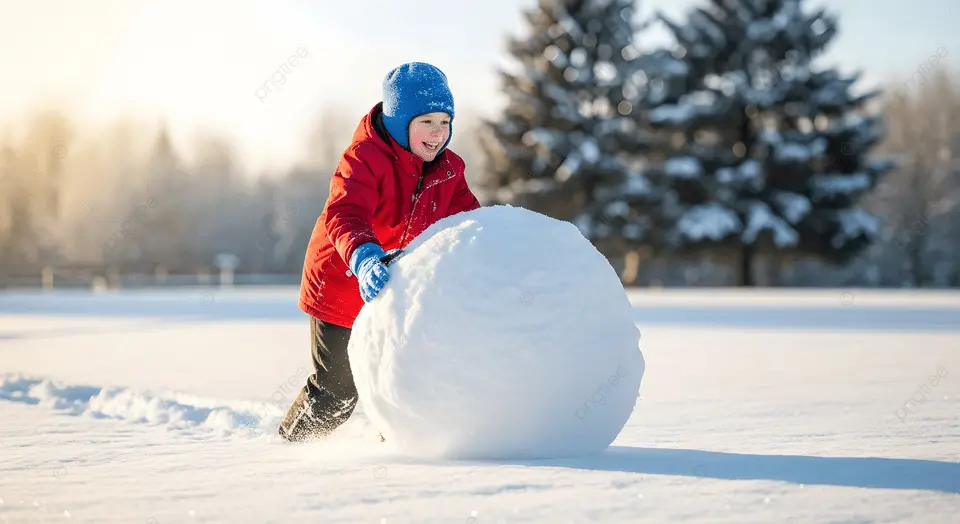 Olahraga Salju Dengan Permainan Unik Snowball