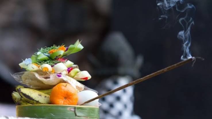 Sebuah Bahan Aromatik Dupa Juga Untuk Sembahyang