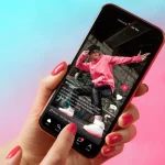 Video Populer FYP Di Sebuah Aplikasi Sosial Media