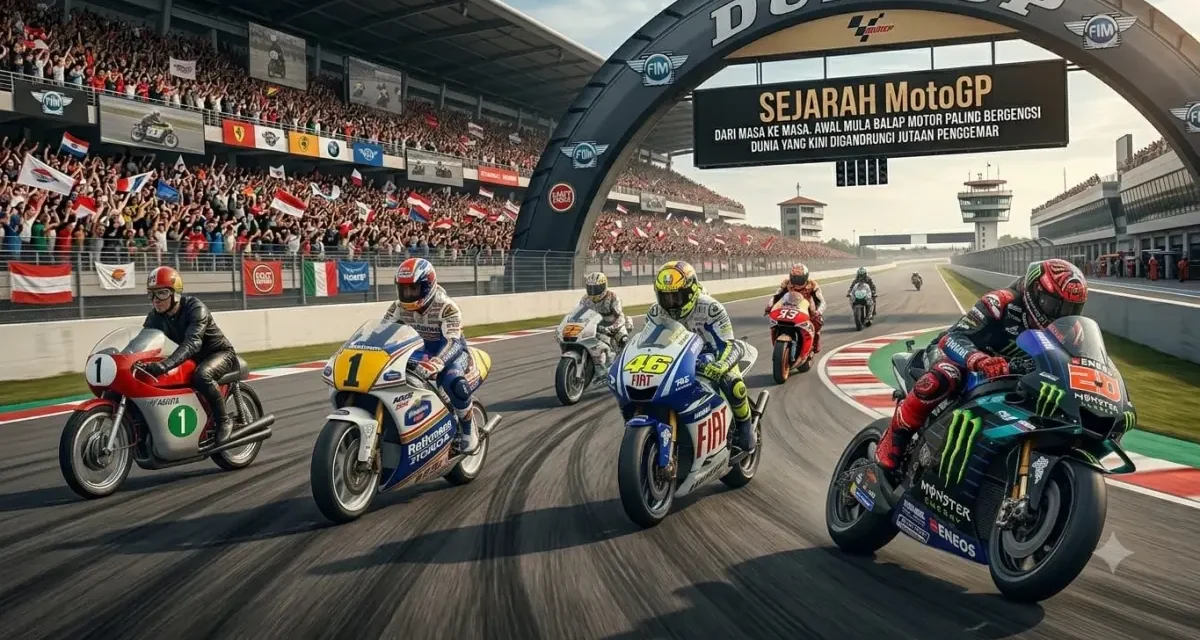 Balap Motor Bergengsi Sebuah Ajang MotoGP