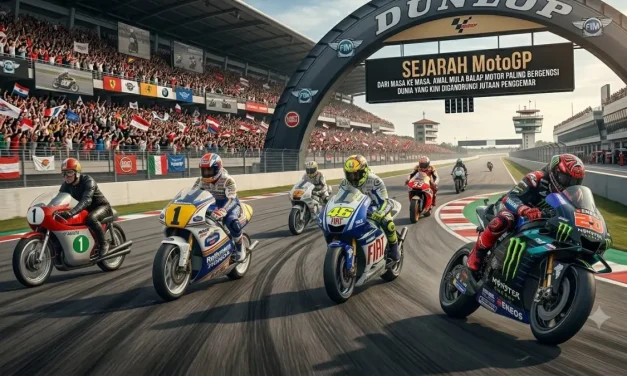 Balap Motor Bergengsi Sebuah Ajang MotoGP