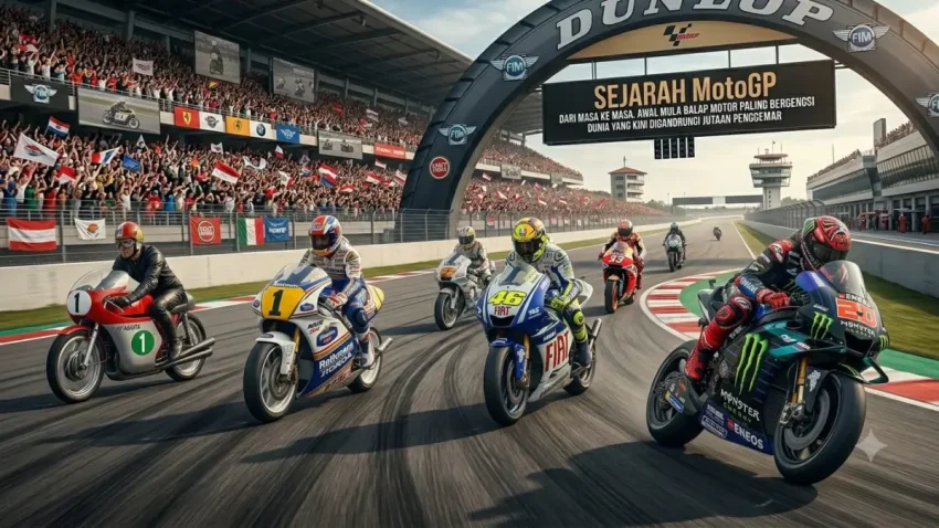 Balap Motor Bergengsi Sebuah Ajang MotoGP