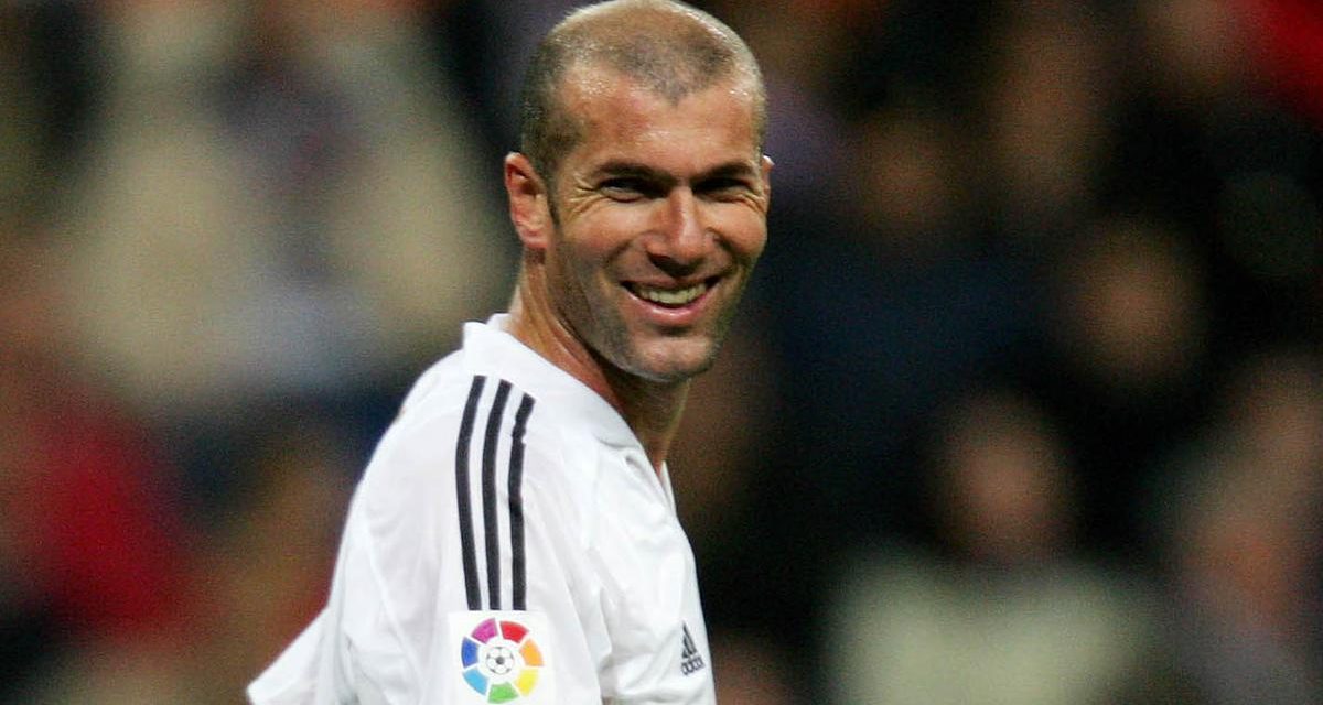 Mantan Legendaris Dunia Pesepakbola Zidane