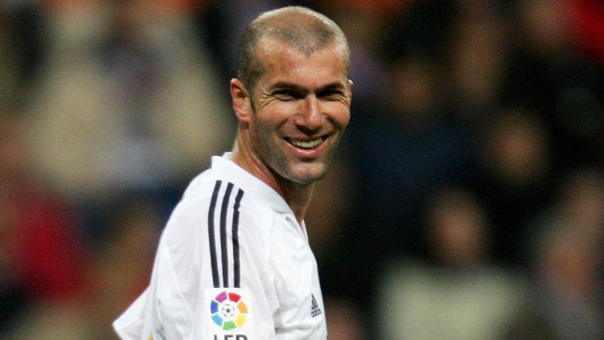 Mantan Legendaris Dunia Pesepakbola Zidane