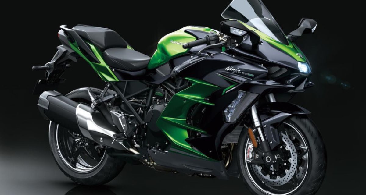 Kendaraan Mewah Motor Dari Brand Ternama Kawasaki