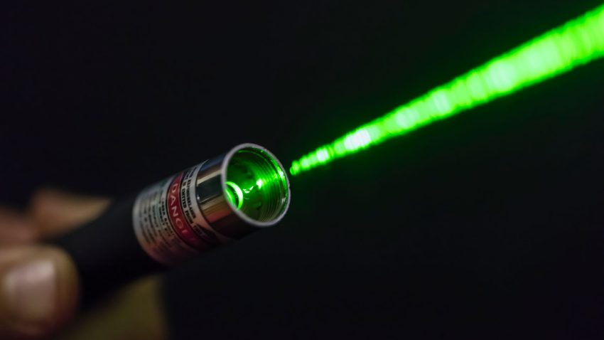 Penggunaan Laser Suatu Teknologi Terbaru Dan Hebat