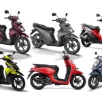 Sebuah Kendaraan Transportasi Pribadi Roda Atau Motor