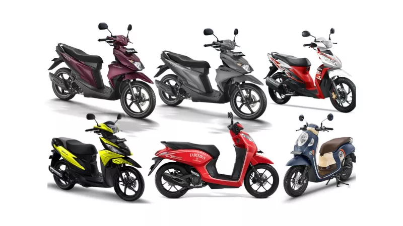 Sebuah Kendaraan Transportasi Pribadi Roda Atau Motor