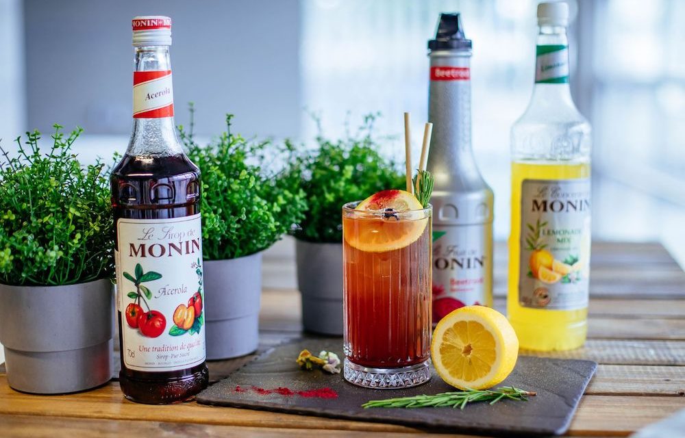Cairan Kental Berasa Sirup Dengan Varian Buah