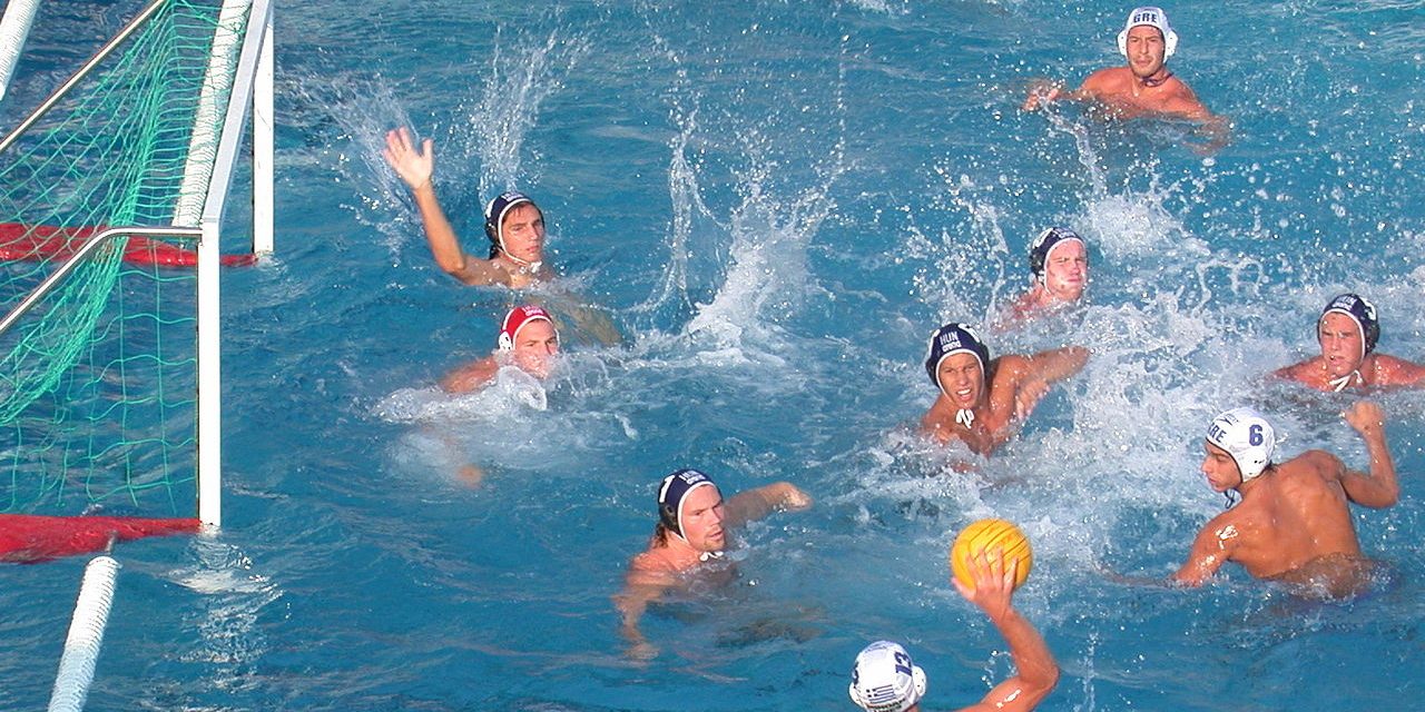 Olahraga Kolam Renang Sebuah Kegiatan Polo Air